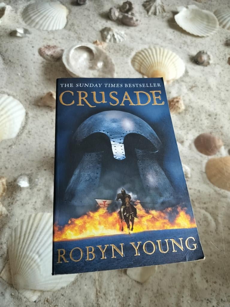 Robyn Young - Crusade - English, Boeken, Ophalen of Verzenden, Gelezen