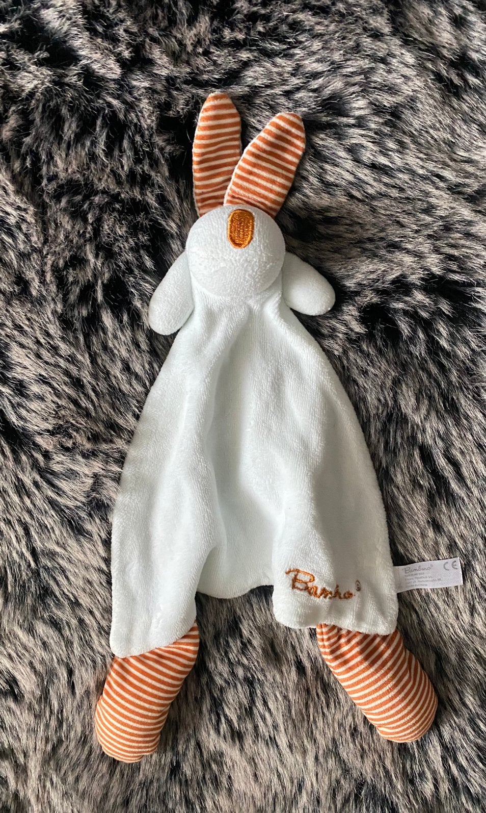 Bambino knuffel doekje, Kinderen en Baby's, Speelgoed | Knuffels en Pluche, Ophalen of Verzenden, Zo goed als nieuw, Overige typen