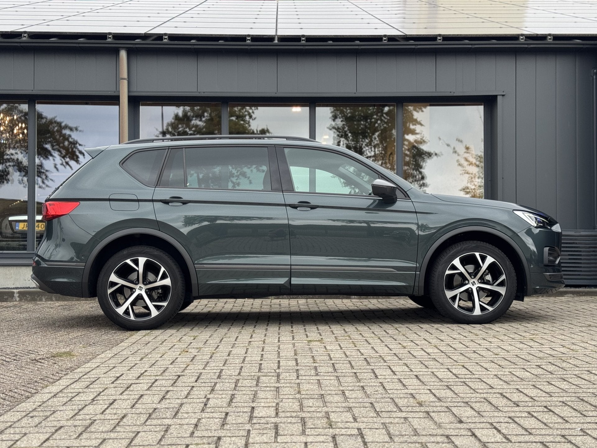 SEAT Tarraco 1.5 TSI FR Business Intense (bj 2024), Auto's, 4 cilinders, 150 pk, Bedrijf, Adaptive Cruise Control