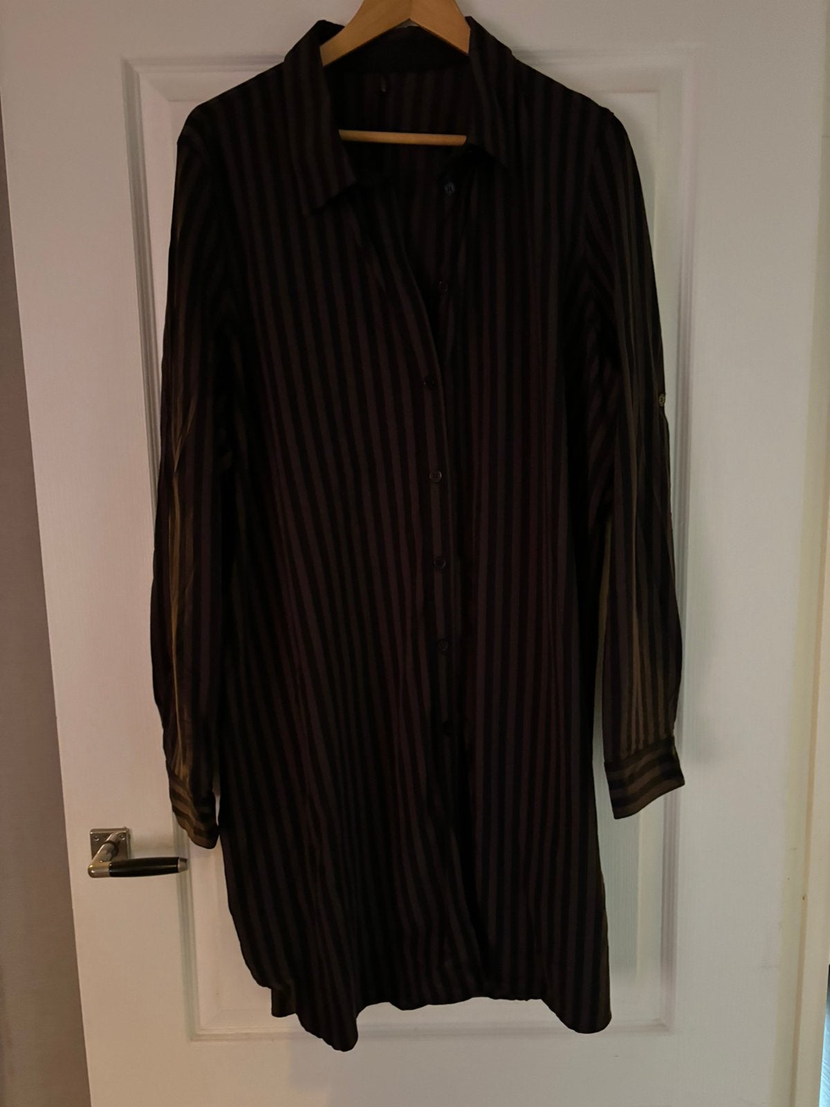 Plus basics blouse maat 54, Verzenden, Zo goed als nieuw, Zwart, Broek of Spijkerbroek