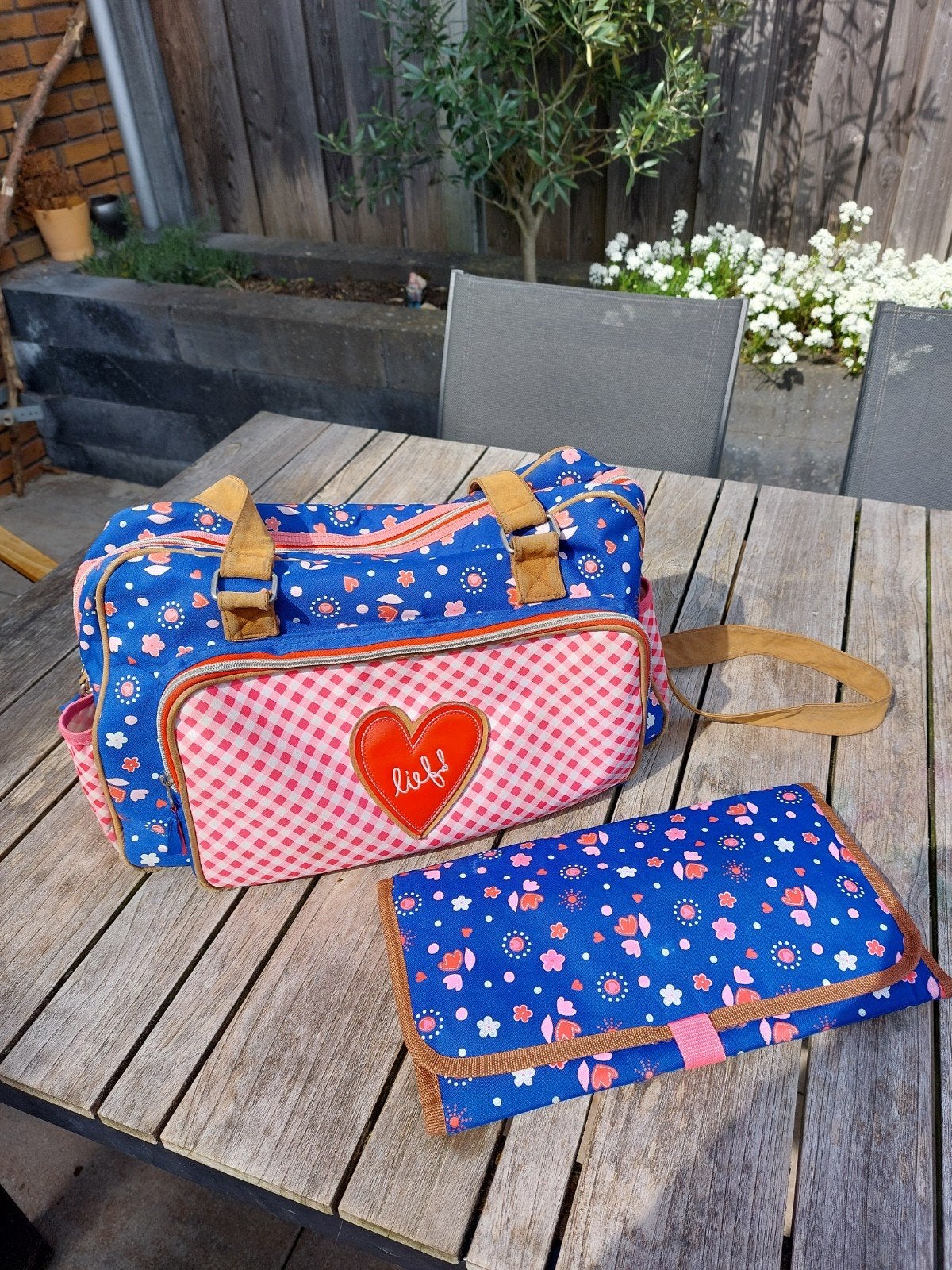 Lief! luiertas, Ophalen of Verzenden