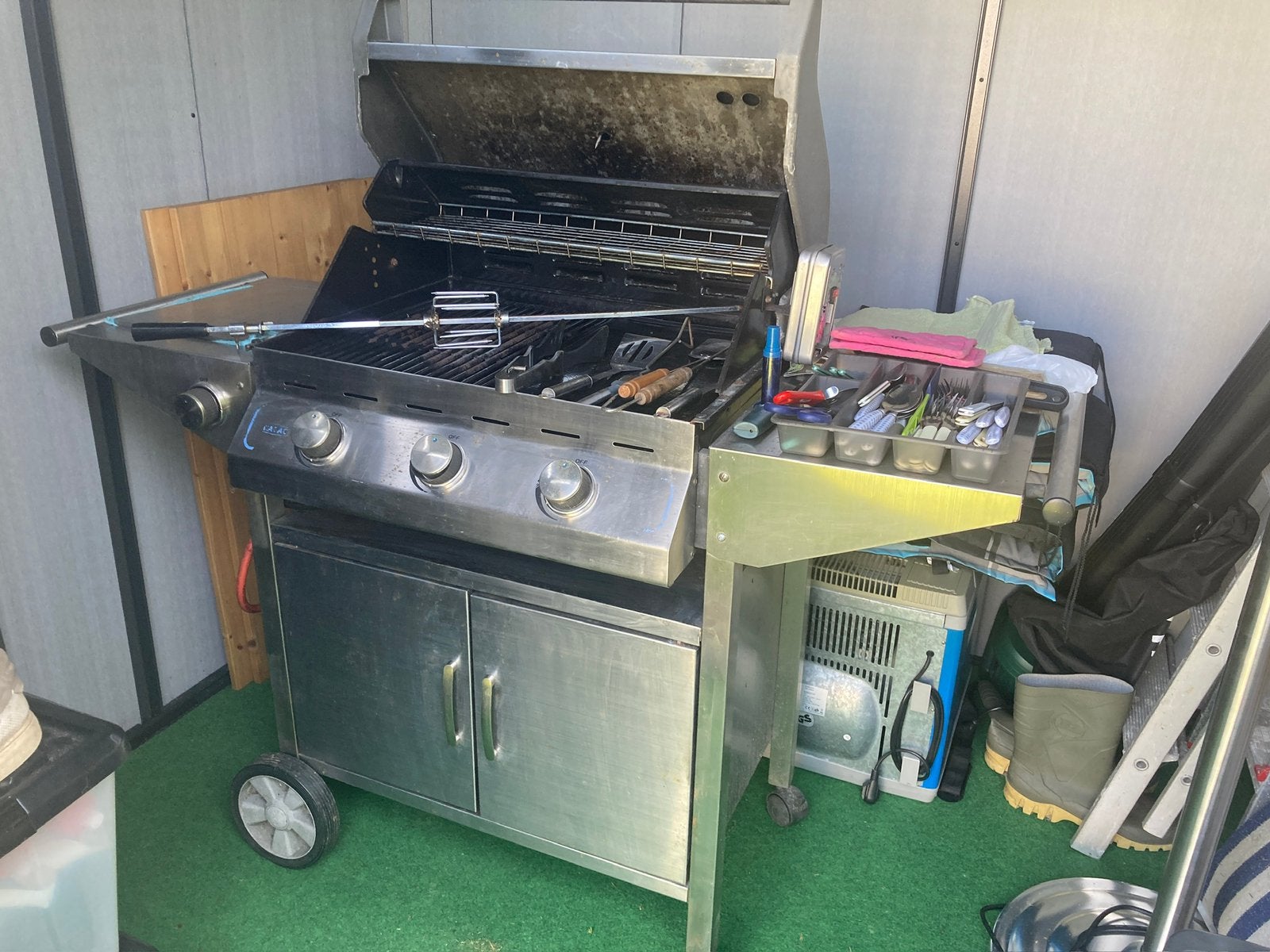 Cadac buitenkeuken, Tuin en Terras, Buitenkeukens, Ophalen, Gebruikt, Gas, Cadac