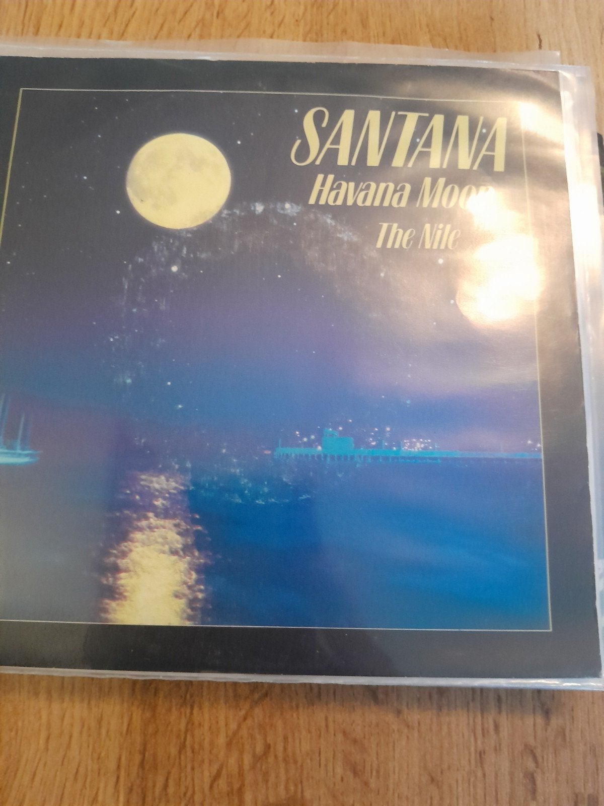 Santana 7inch Havana moon, Ophalen of Verzenden, Zo goed als nieuw, Pop