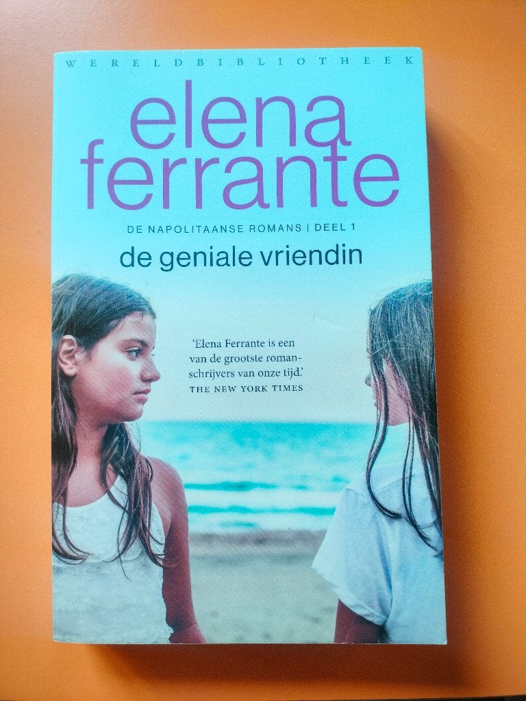 De Geniale Vriendin - Elena Ferrante (Zo goed als nieuw), Ophalen, Zo goed als nieuw, Elena Ferrante