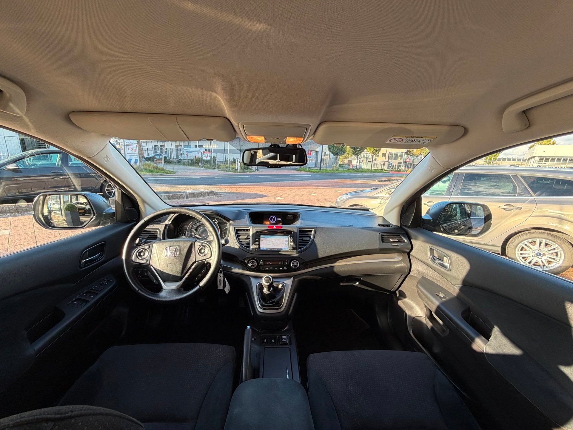 Honda CR-V 2.0 Elegance Clima|Cruise|NAVI|CAM|Dealer Onderho, Auto's, Voorwielaandrijving, Stof, Gebruikt, 4 cilinders