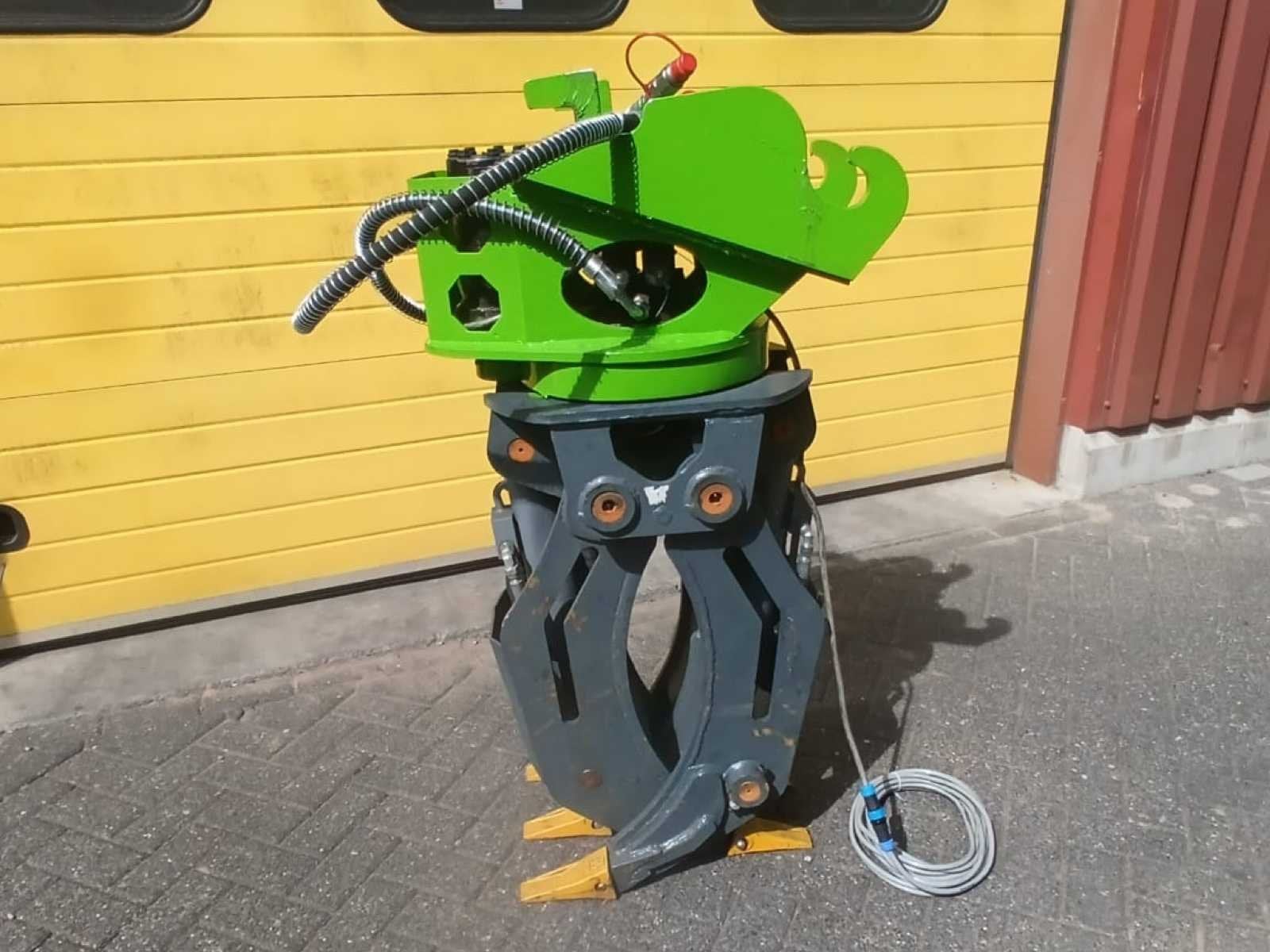 Grijper Voorzetapparatuur