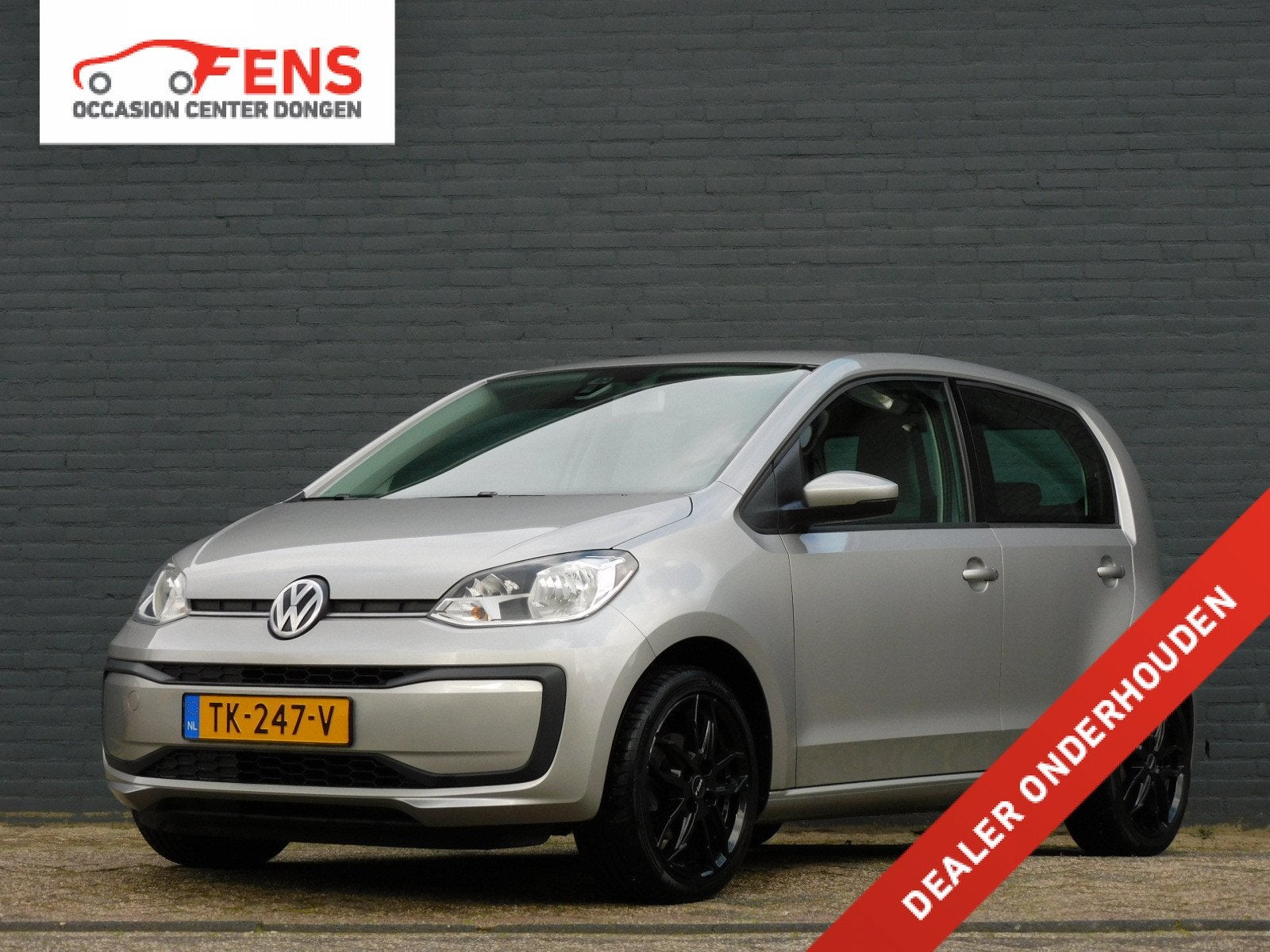 Volkswagen up! 1.0 BMT move up! TOPSTAAT! DEALER ONDERHOUDEN, Auto's, Volkswagen, Voorwielaandrijving, Stof, Gebruikt, Origineel Nederlands