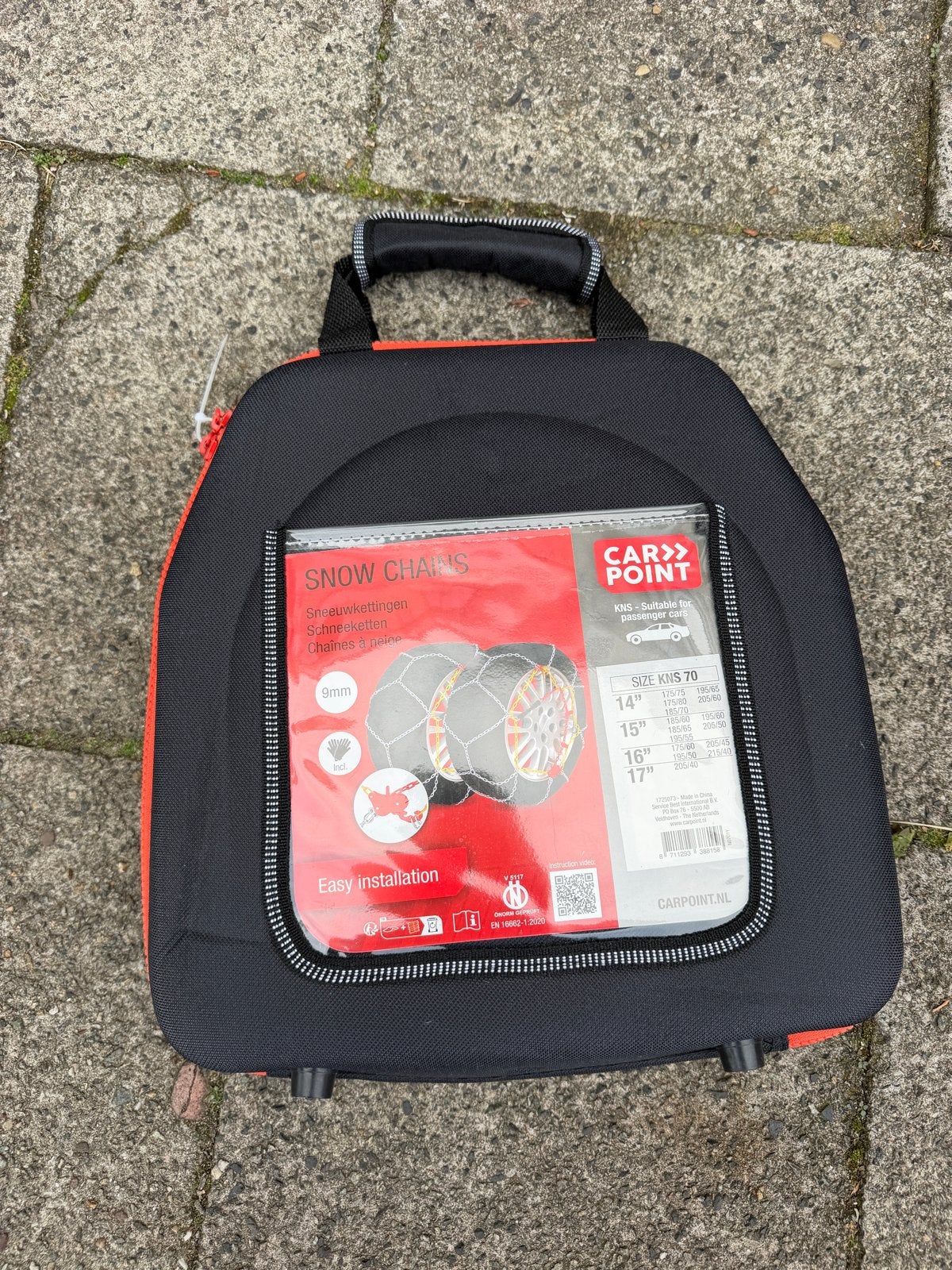 Carpoint sneeuwkettingen KNS 70 - Nieuw in tas, Auto diversen, Ophalen of Verzenden, Nieuw