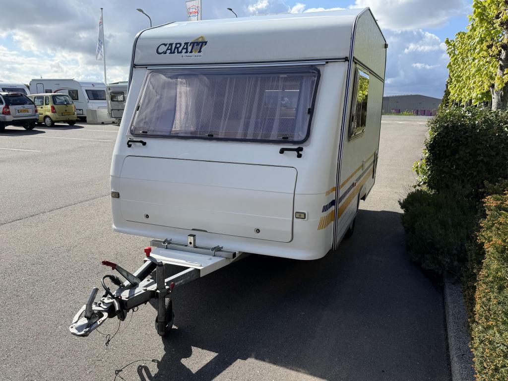 Chateau Caratt 334 verkocht, Caravans en Kamperen, Caravans, Rondzit, Tot en met 2, Bedrijf, 500 - 750 kg