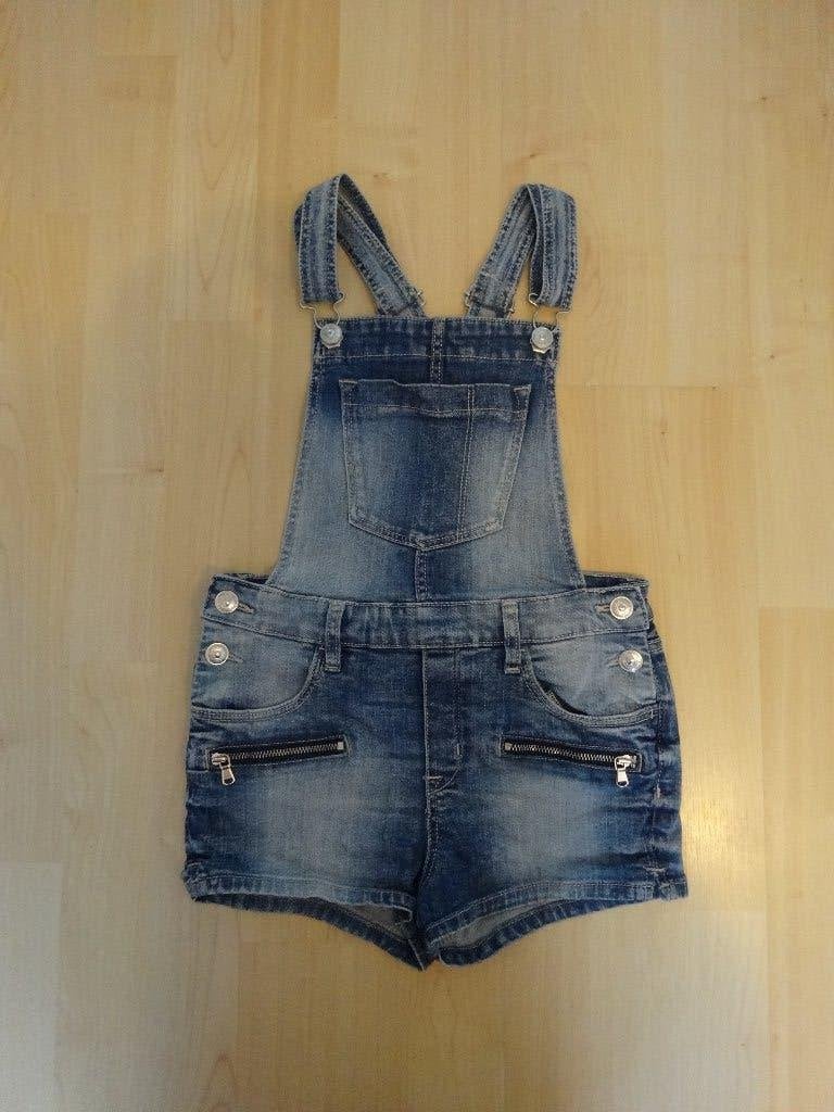 Spijker tuinbroek H&M mt 134-140 (NIEUW), Ophalen of Verzenden, Nieuw, Meisje, Broek