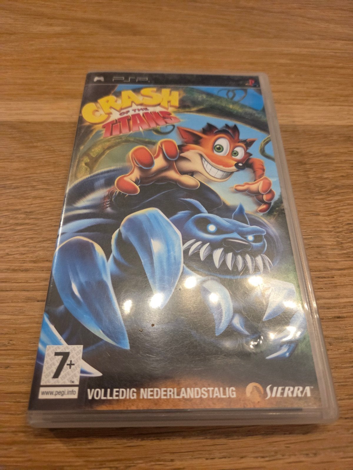 Crash of the titans  psp, Spelcomputers en Games, 1 speler, Ophalen of Verzenden, Zo goed als nieuw, Vanaf 3 jaar