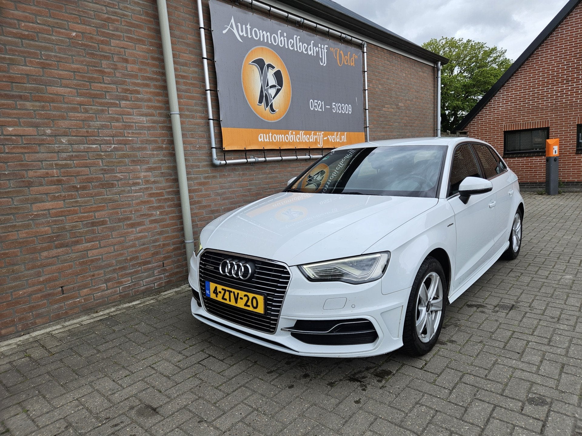 Audi A3 Sportback 1.4 e-tron PHEV Attraction Pro Line plus, Auto's, Start-stop-systeem, Gebruikt, 4 cilinders, 150 pk