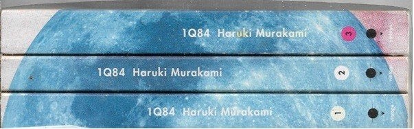 Haruki Murakami 1Q84 Drie Delen, Ophalen of Verzenden, Zo goed als nieuw