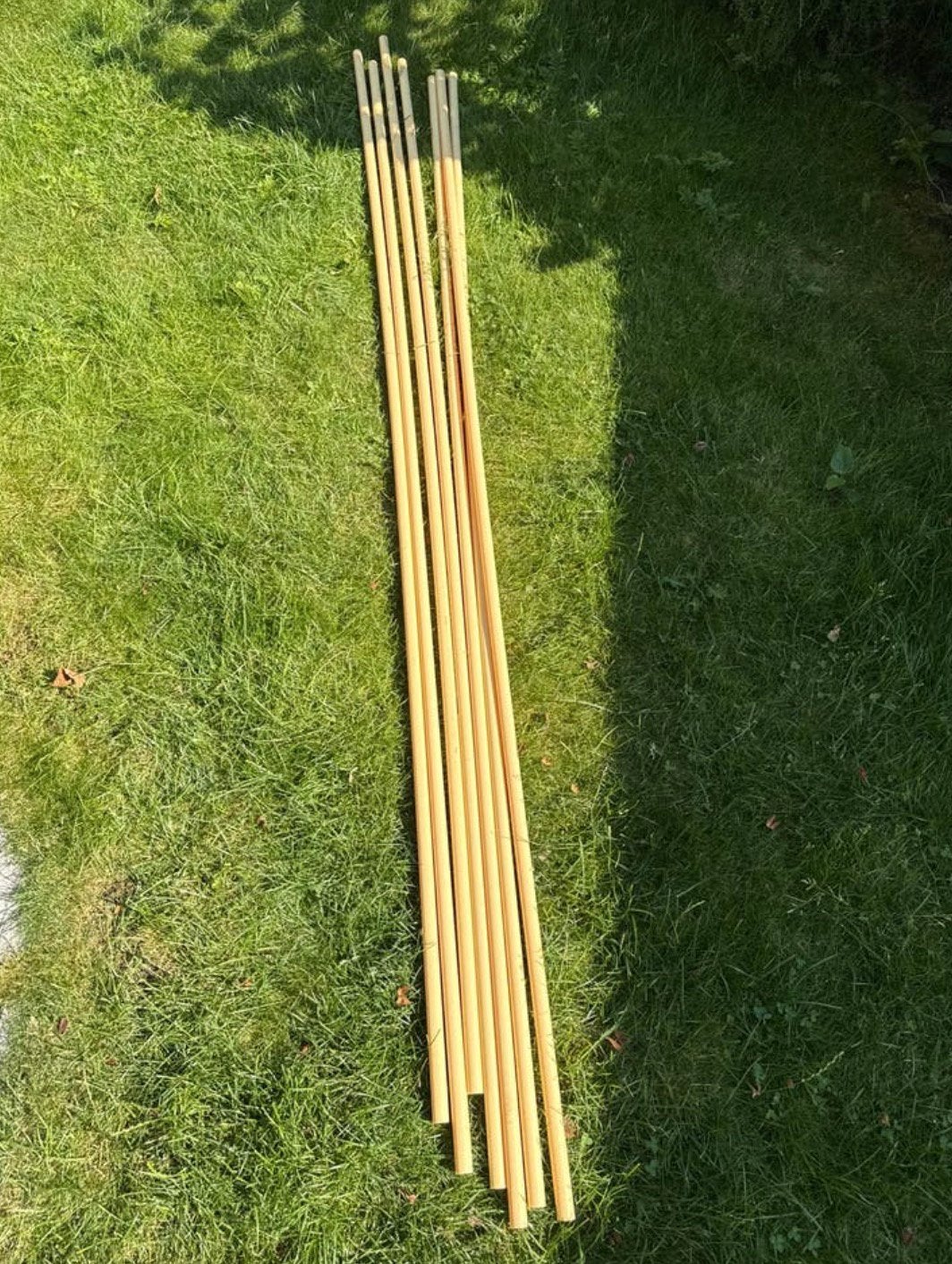 7 stuks elektra buis 3/4” (2 m) - 19  sokken - 3 meter flex, Ophalen, Zo goed als nieuw, Kabel of Snoer