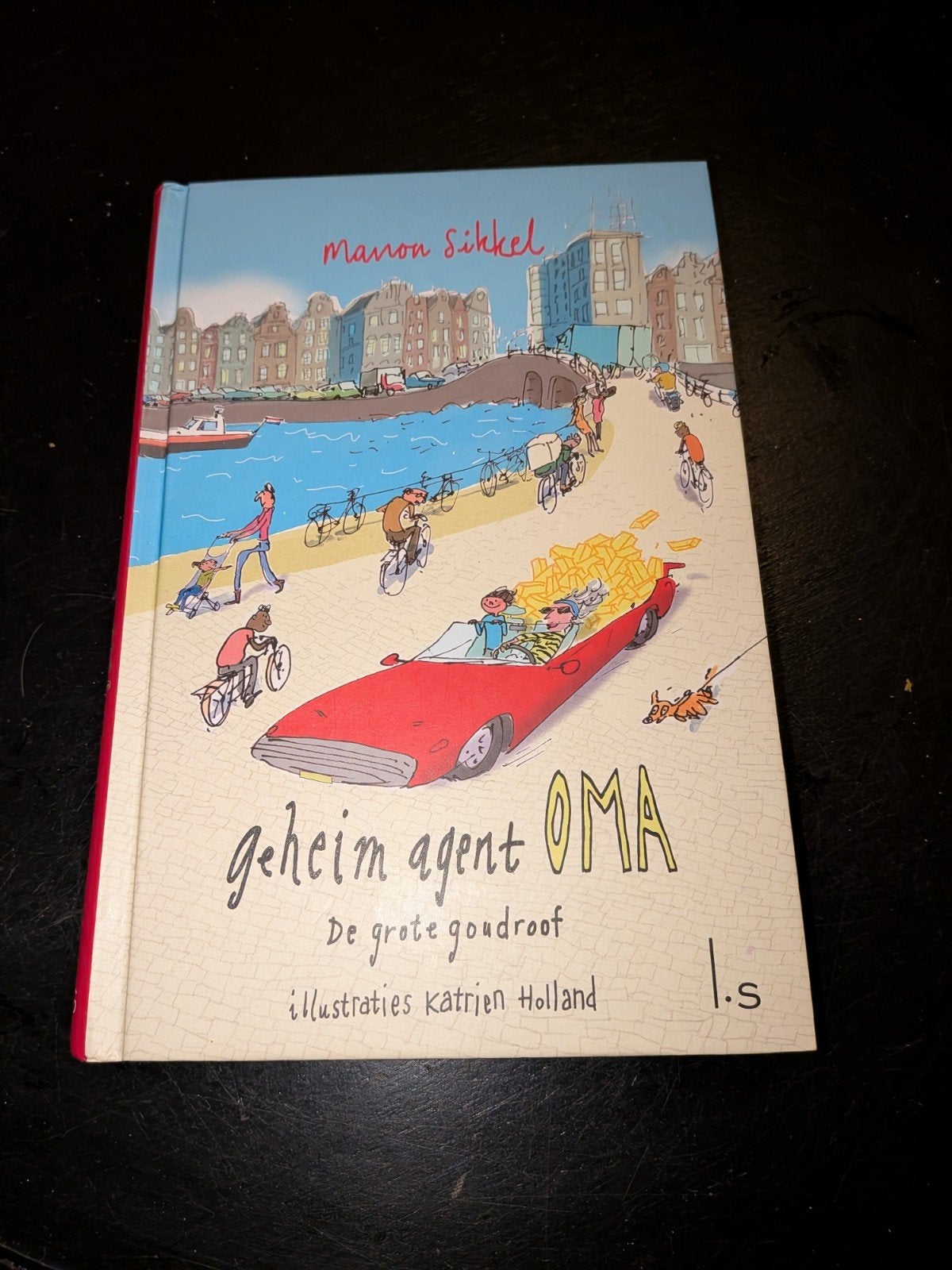 Manon Sikkel - De grote goudroof, Fictie algemeen, Manon Sikkel, Ophalen of Verzenden, Zo goed als nieuw