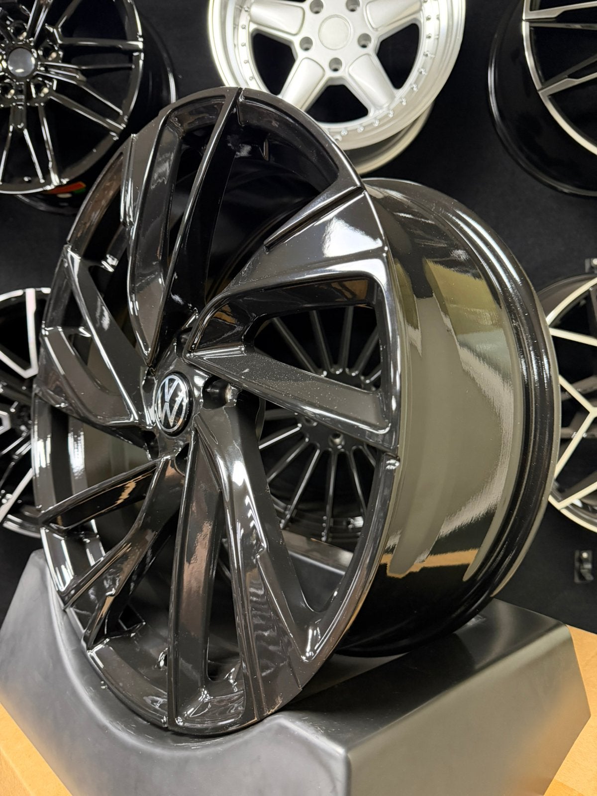 19 inch velgen voor Volkswagen Adelaide GTI look 5x112 Golf, Auto-onderdelen, 19 inch, Velg(en), Nieuw, Ophalen of Verzenden