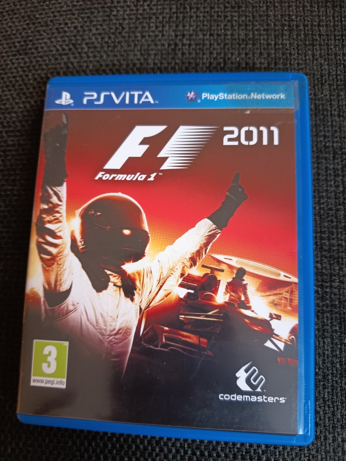 F1 2011 PS Vita - Leuk race spel in goede staat, Online, 1 speler, Racen en Vliegen, Ophalen of Verzenden