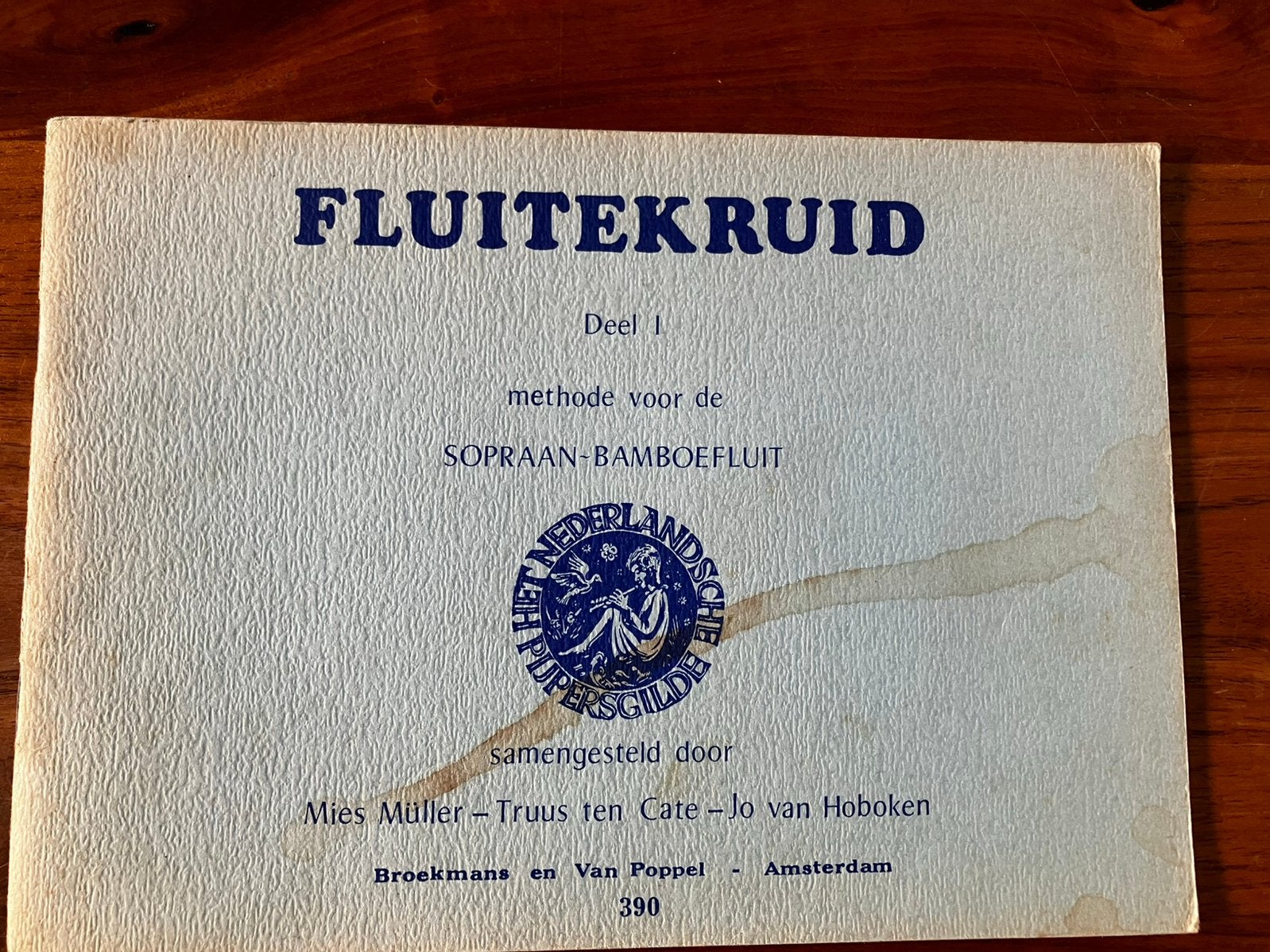 Fluitekruit 100 liedjes voor sopraanblokflui, Ophalen of Verzenden, Zo goed als nieuw, Les of Cursus, Populair