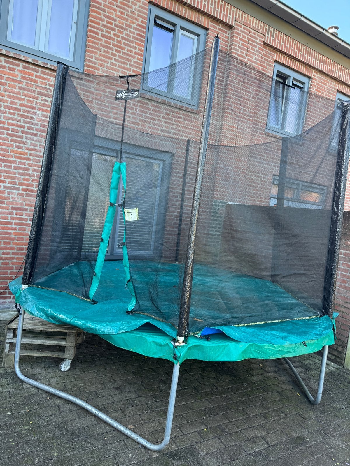 Trampoline maakt plaats voor planten!, Kinderen en Baby's, Ophalen, Zo goed als nieuw