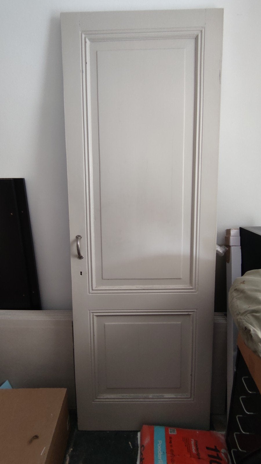 Twee paneel deuren, Ophalen, Gebruikt, Minder dan 80 cm, Binnendeur