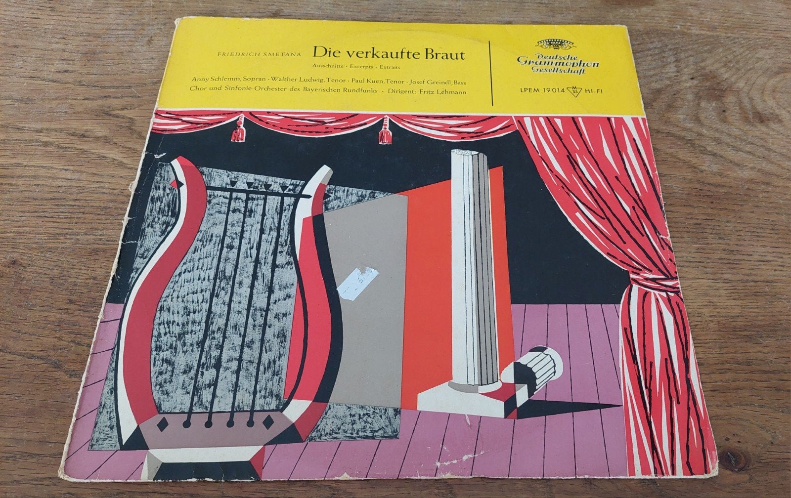 Die Verkaufte Braut krasvrij, Verzenden, Opera of Operette, Zo goed als nieuw, Romantiek