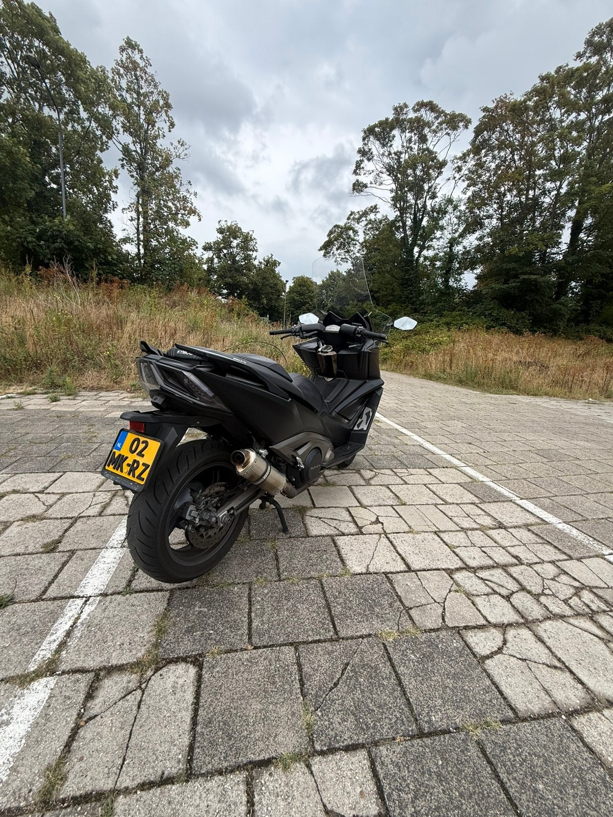 Kymco AK 550 2019, Ophalen, Overige modellen, Zo goed als nieuw