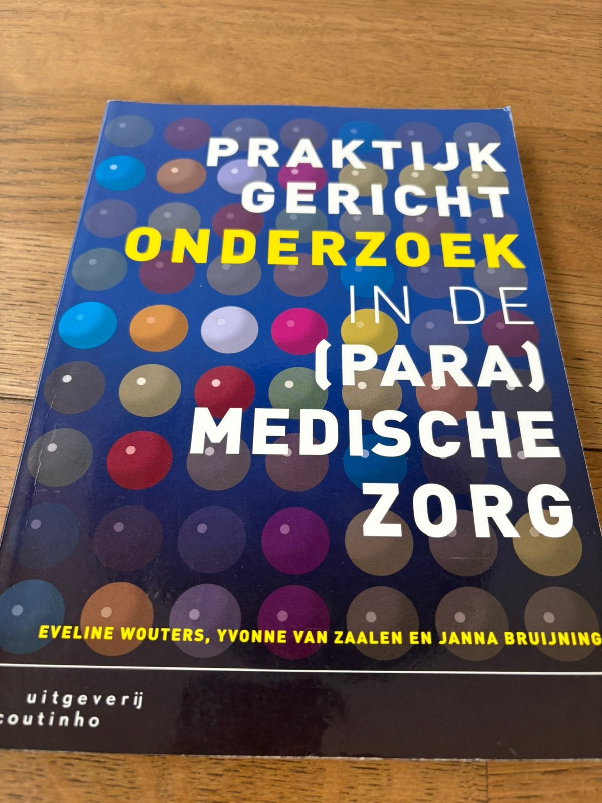 Praktijk gericht onderzoek Para Medische Zorg, Ophalen of Verzenden, Zo goed als nieuw