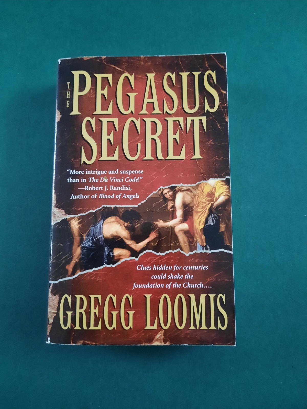 Gregg Loomis. Pegasus Secret, Ophalen of Verzenden, Gelezen