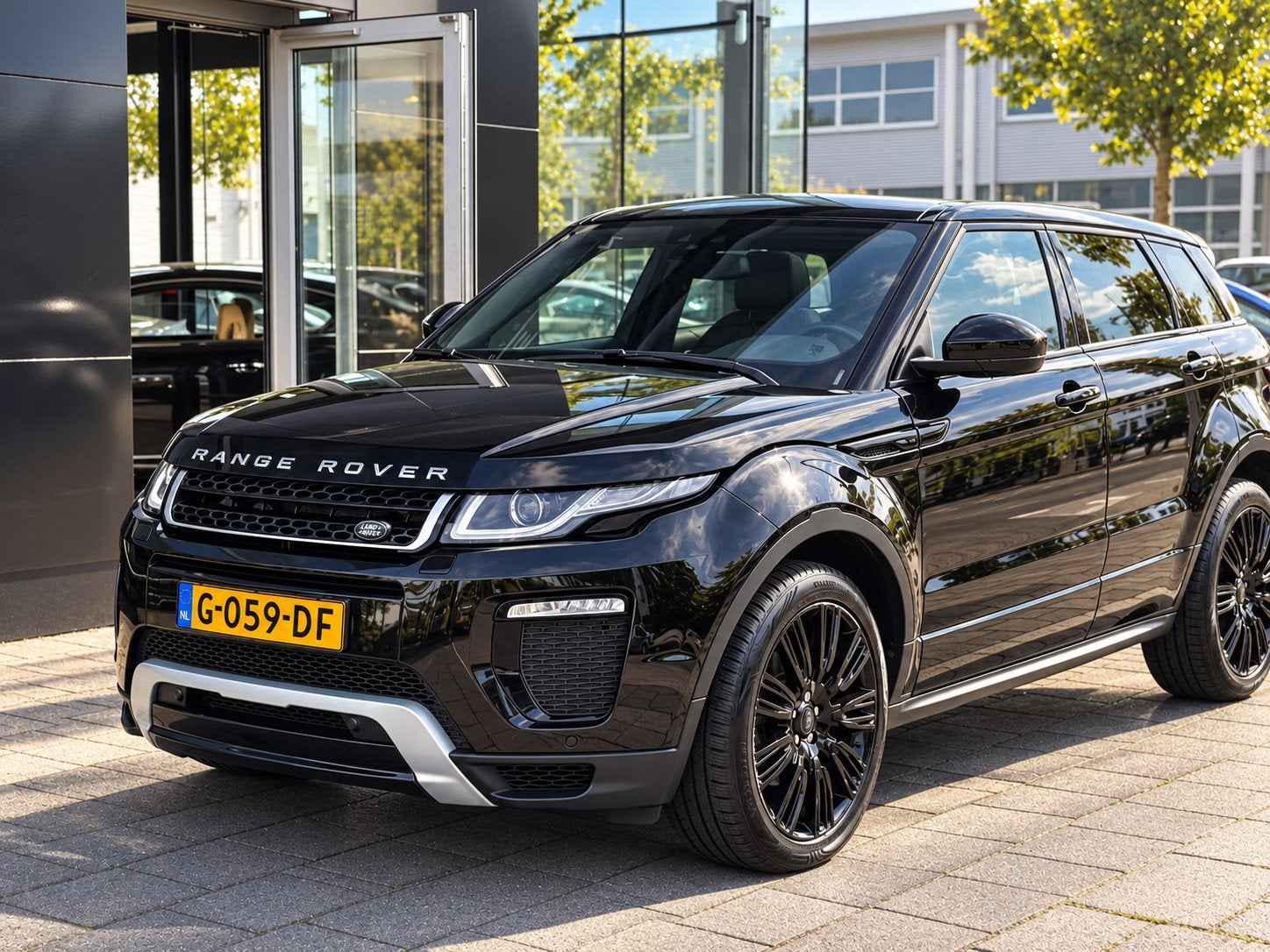 Land Rover Range Rover Evoque Range Rover Evoque TD4 HSE | 8, Auto's, Automaat, Gebruikt, Euro 6, Zwart