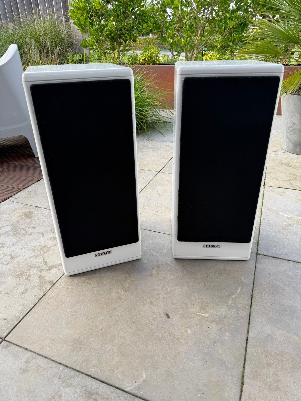 Philips FB 815 speakers, Audio, Tv en Foto, Ophalen, Stereo speakers, Philips, Gebruikt