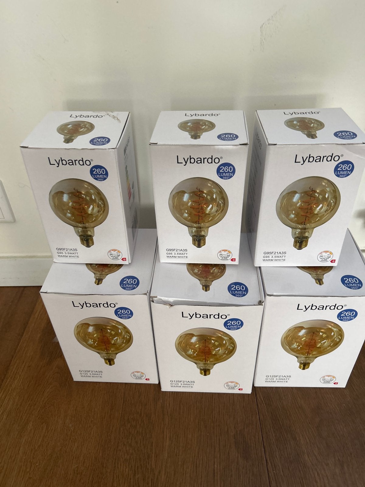 Lampen, Ophalen of Verzenden, E27 (groot), Led-lamp