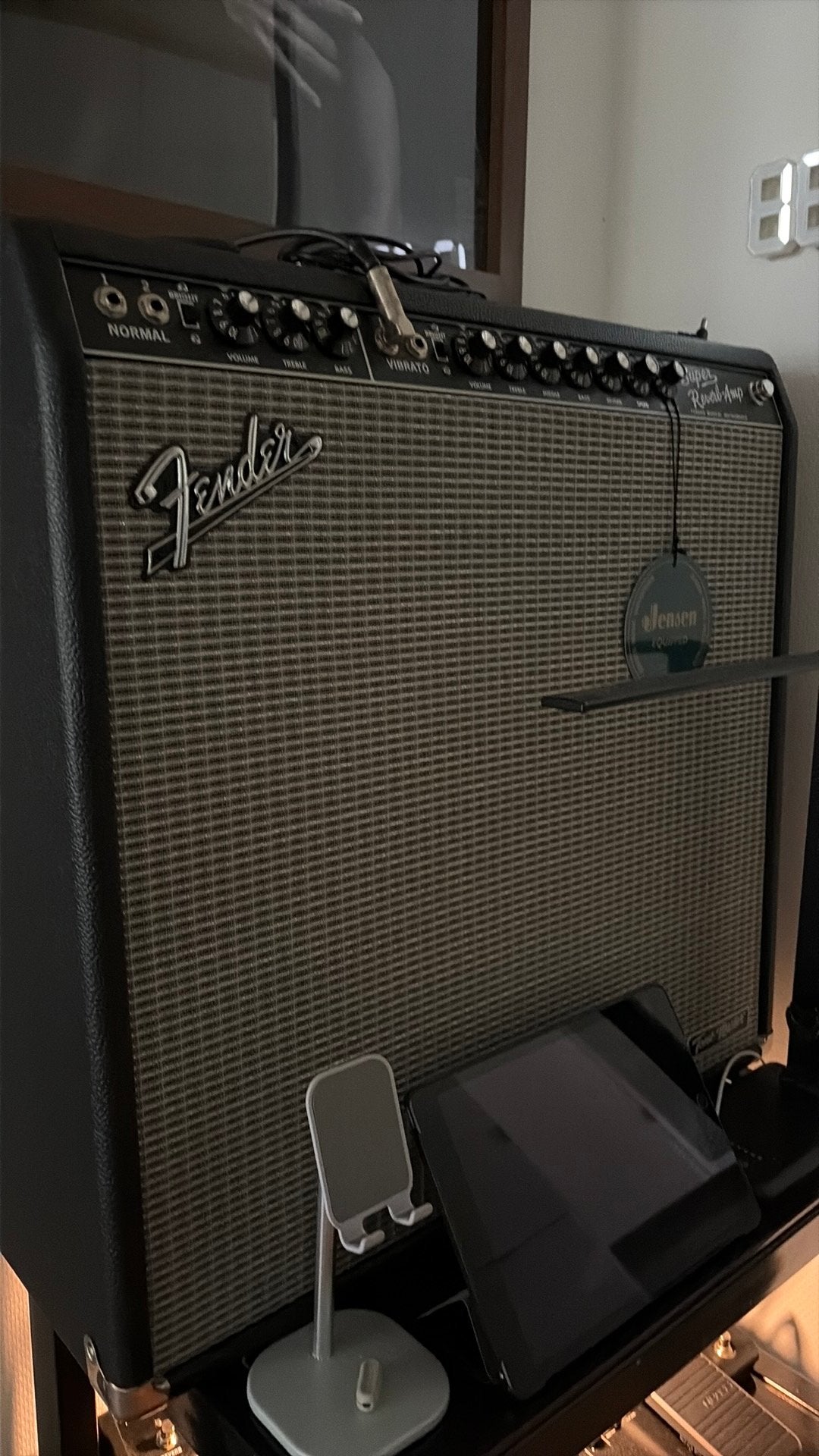 Fender Super Reverb Amp ToneMaster, Ophalen, Zo goed als nieuw, Gitaar, 100 watt of meer
