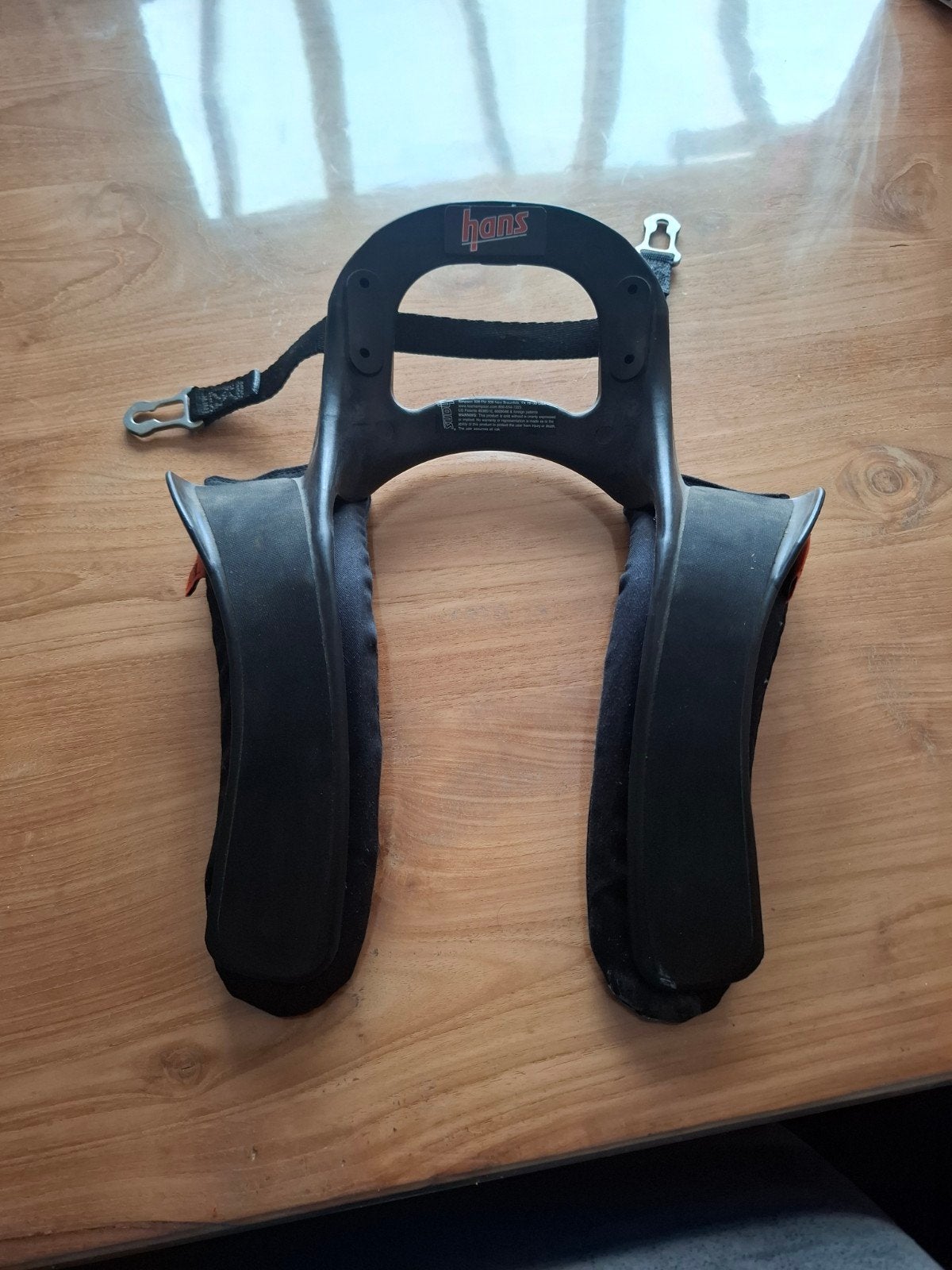 HANS systeem voor autocross / autorace, Auto diversen, Autosport-onderdelen, Ophalen, Gebruikt