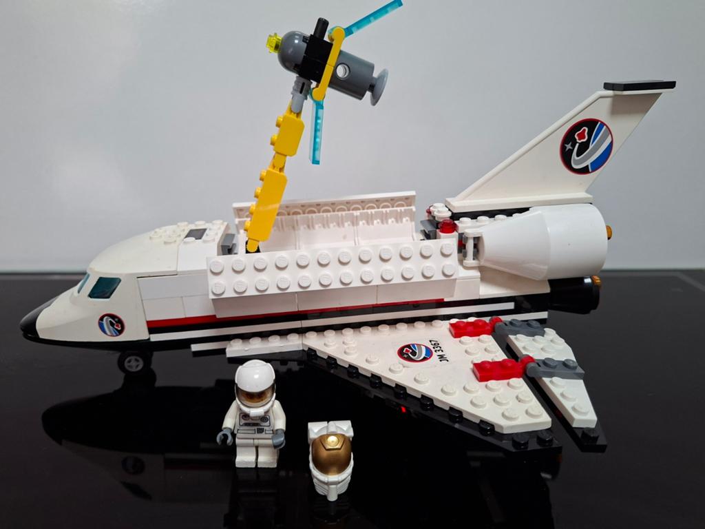 LEGO CITY SPACESHUTTLE, Lego, Ophalen of Verzenden, Compleet, Complete set