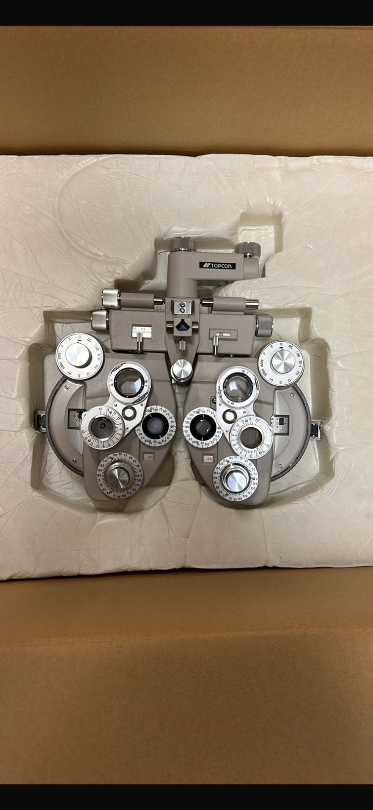 Top con vt 10 manual phoropter, Ophalen, Zo goed als nieuw