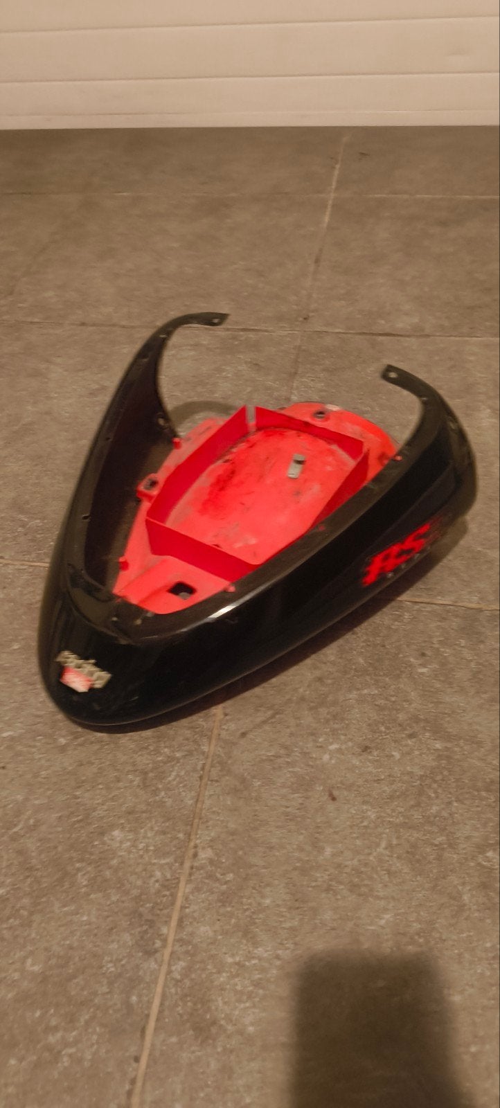 Aprilia RS50 Kontkap / Achterkap (1999-2005), Fietsen en Brommers, Ophalen of Verzenden, Gebruikt, Kap, Aprilia
