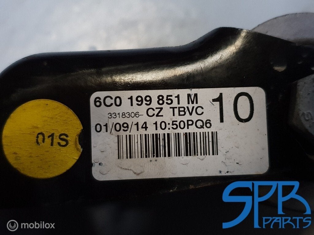 Versnellingsbaksteun ONDERSTE MOTORSTEUN 6C0199851M, Auto-onderdelen, Gebruikt, Volkswagen, Ophalen of Verzenden