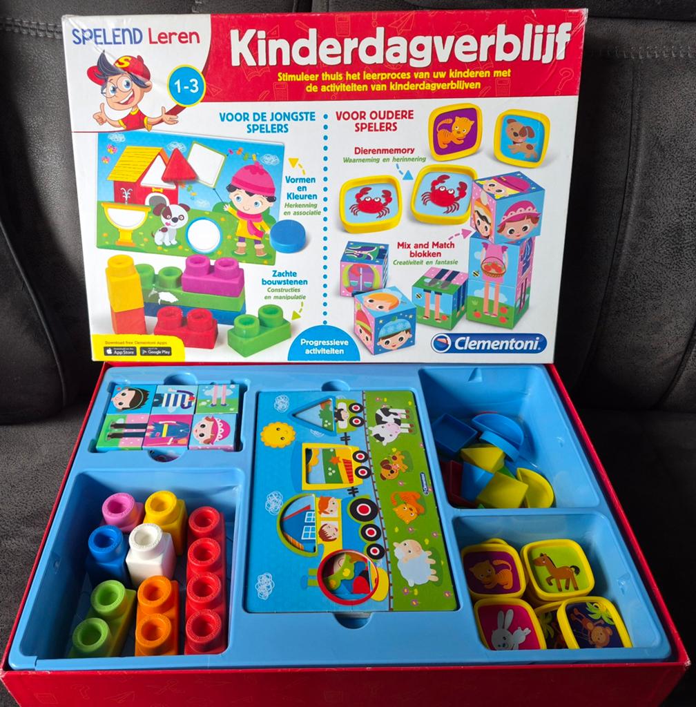 Clementie Kinderdagverblijf, Ophalen of Verzenden, Gebruikt, Bouwen