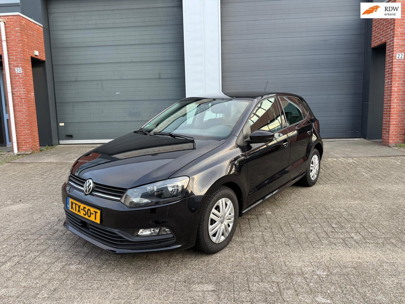 Volkswagen POLO 1.0, Dealer onderhouden, Stof, Gebruikt, 60 pk
