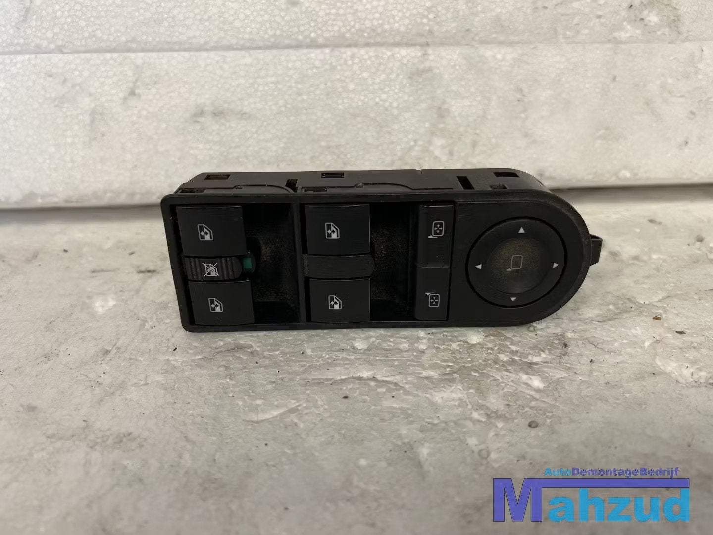 OPEL ZAFIRA B Links raam schakelaar 2005-2014, Gebruikt, Opel Automobile GmbH, Ophalen of Verzenden, Kontakt@opel-infoservice.de