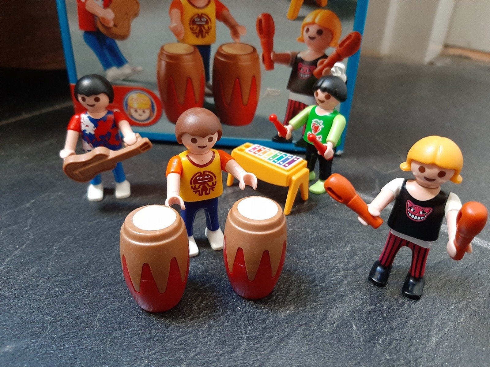Playmobil school band muziek setje, Kinderen en Baby's, Speelgoed | Playmobil, Ophalen of Verzenden