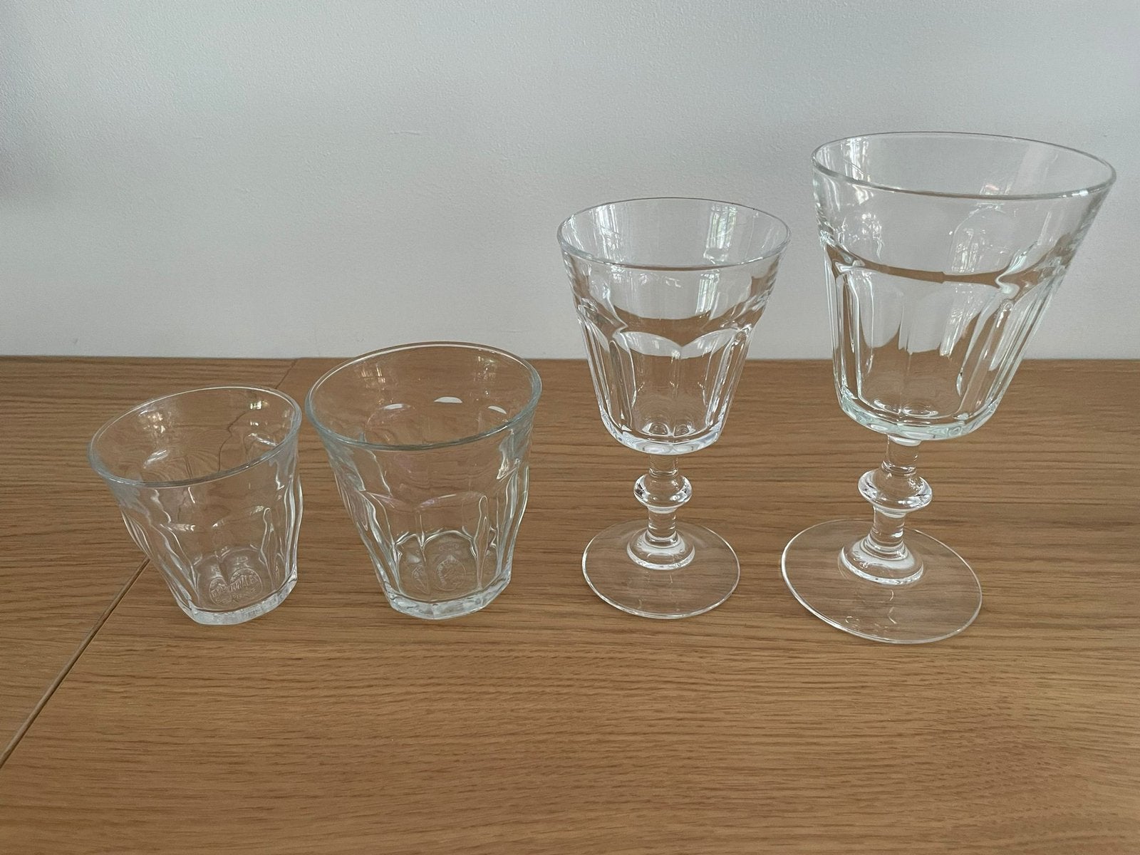 Picardie glazen set, Ophalen of Verzenden, Zo goed als nieuw, Overige typen