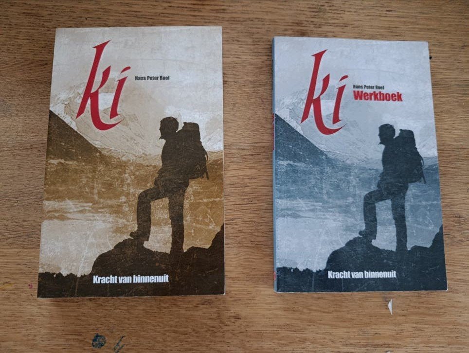 Hans Peter Roel – Ki Kracht van binnenuit + Ki werkboek
T, Ophalen of Verzenden, Gelezen, Spiritualiteit algemeen, Achtergrond en Informatie