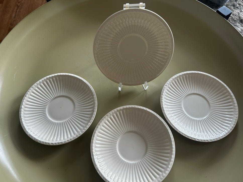 4 Wedgwood Etruria Barlaston Edme schotels, Antiek en Kunst, Ophalen of Verzenden