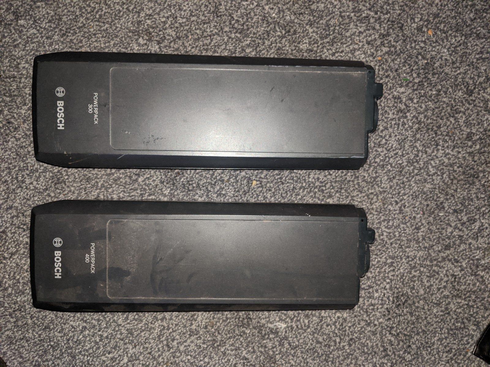Bosch PowerPack 300 & 400 E-bike accu's, Ophalen of Verzenden, Gebruikt