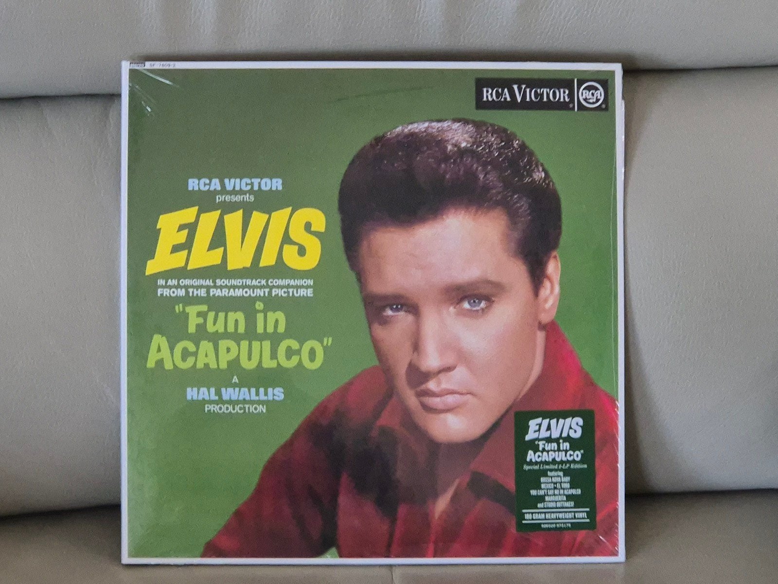 Elvis Presley - Fun in Acapulco FTD LP (Nieuw in seal), Cd's en Dvd's, Pop, Ophalen of Verzenden, 12 inch, Nieuw in verpakking