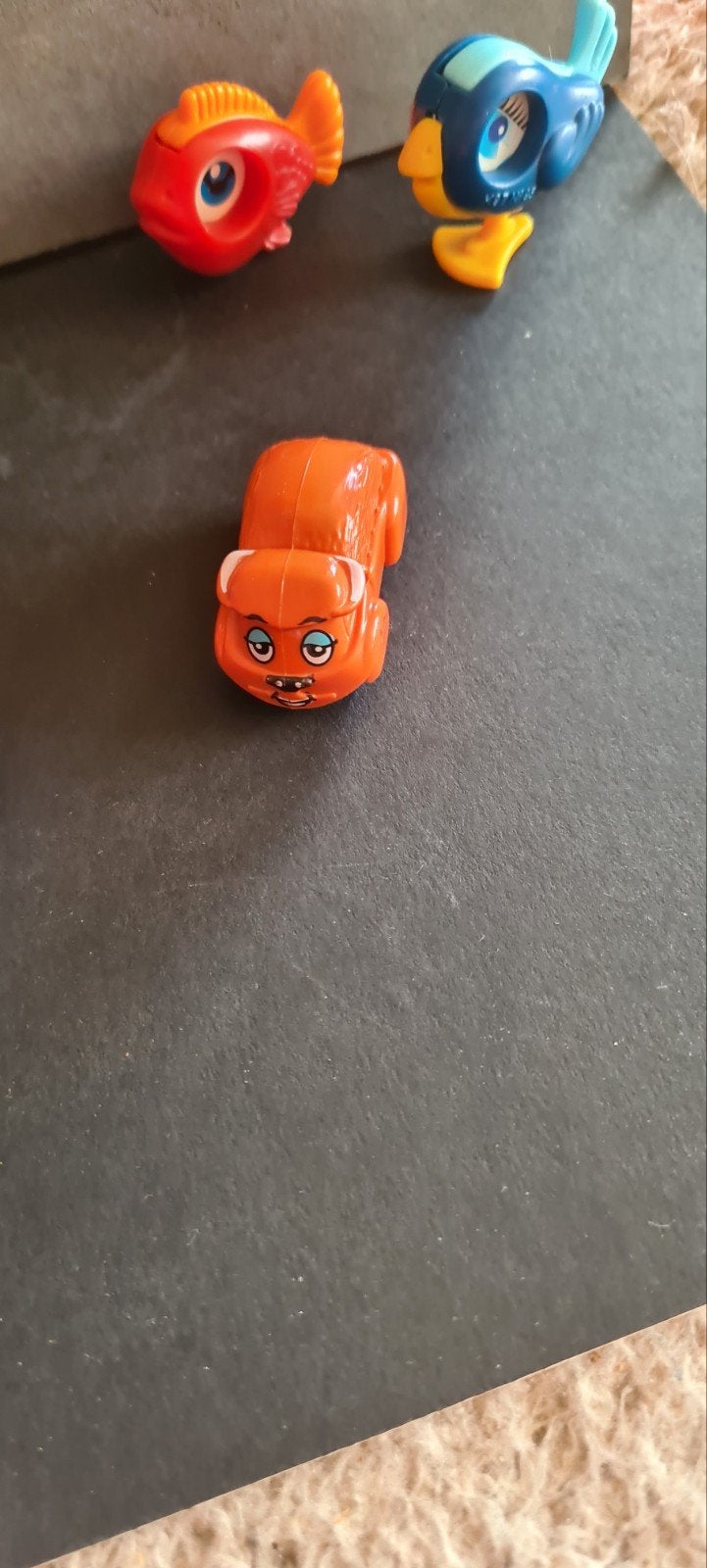 Diverse Kinder Surprise figuren - Vissen en dier, Ophalen of Verzenden, Zo goed als nieuw