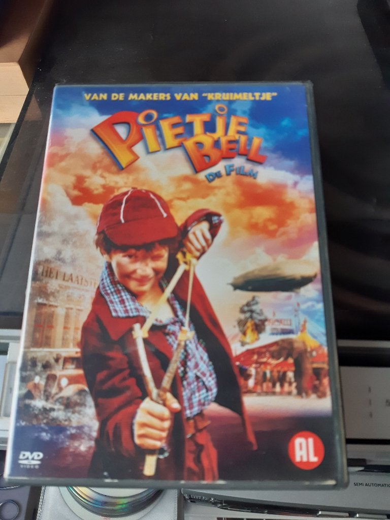 dvd Pietje Bell (Z210-82), Alle leeftijden, Ophalen of Verzenden, Zo goed als nieuw