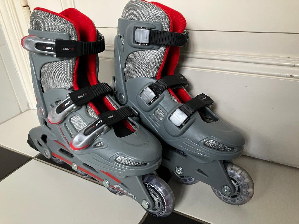 Skates skeelers Crazy Creek maat 38 in goede staat, Overige merken, Kinderen, Ophalen of Verzenden, Zo goed als nieuw