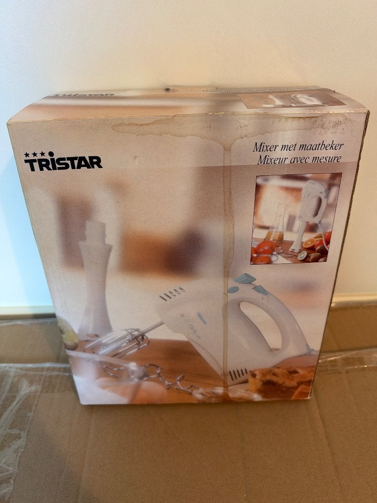 Handmixer, Minder dan 1 liter, Ophalen of Verzenden, Nieuw, 3 snelheden of meer